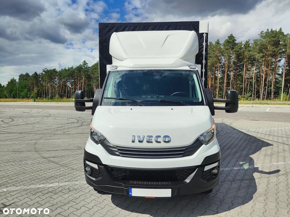 Iveco DAILY 50/35C15 BLIŹNIAK** Skrzynka+Plandeka+1x FIRANKA + PAKA dł.505cm/szer.246cm** POLSKI SALON** 210 tyś KM** DMC do 3.5T kat.B** - 8