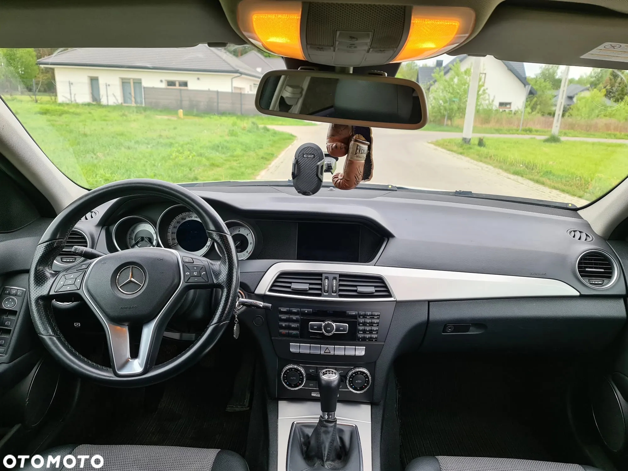 Mercedes-Benz Klasa C 250 CDI BlueEff Avantgarde - 7