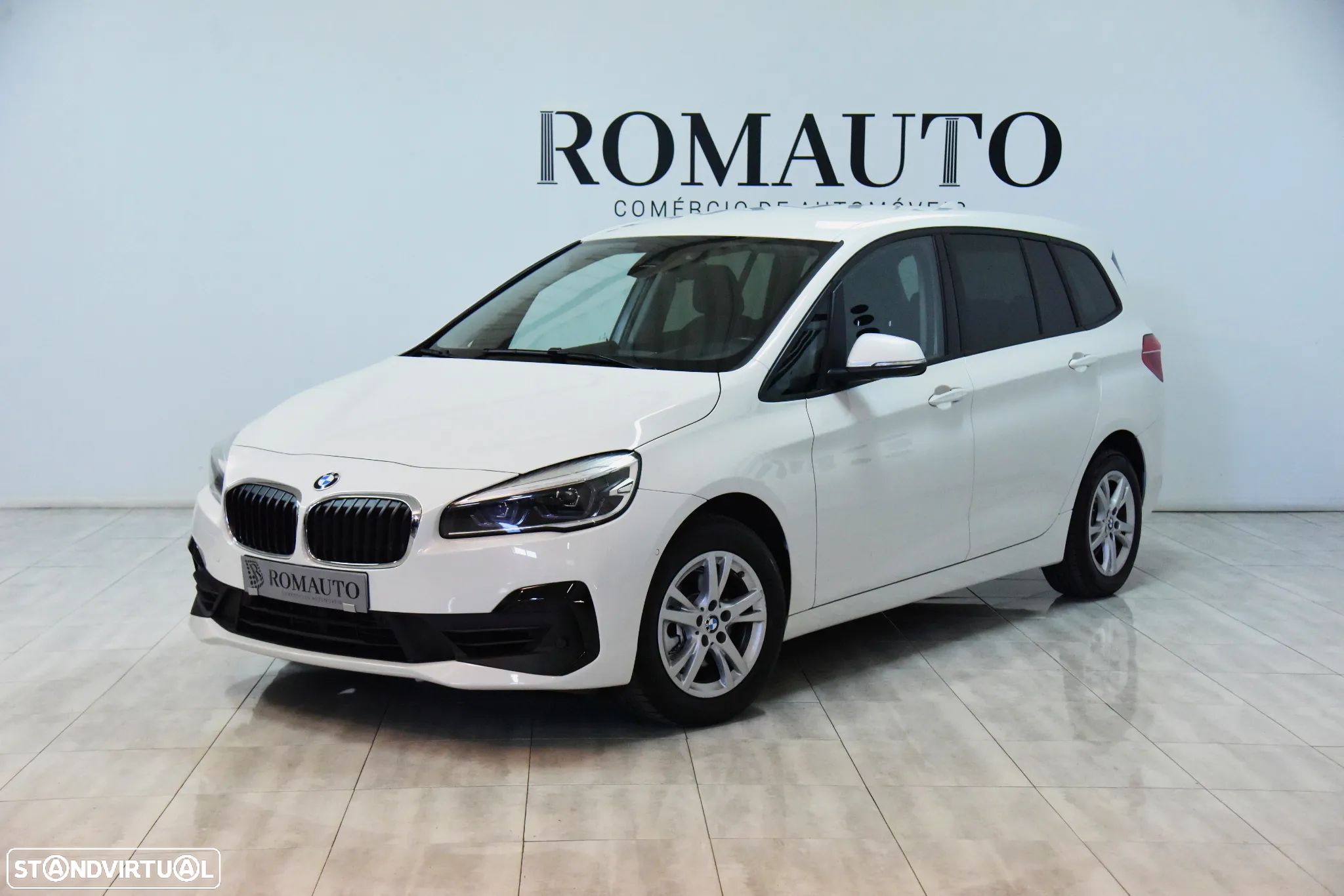 BMW 216 Gran Tourer i 7L Advantage - 1