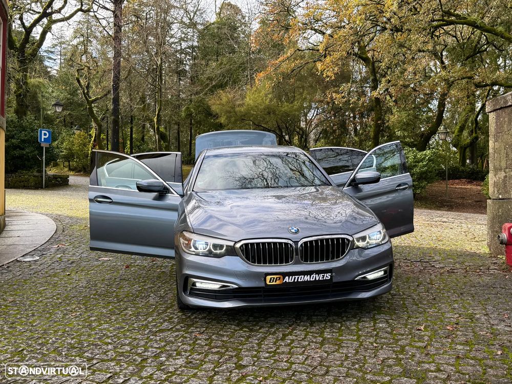 BMW 520 d ED Line Luxury - 36