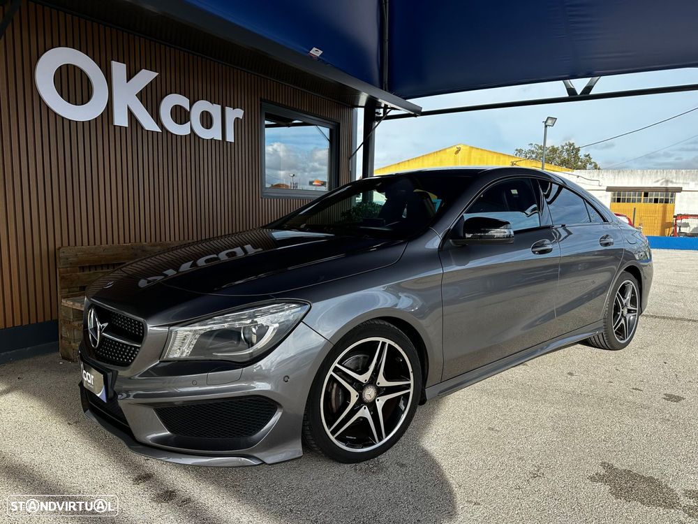 Mercedes-Benz CLA 180 d AMG Line - 12