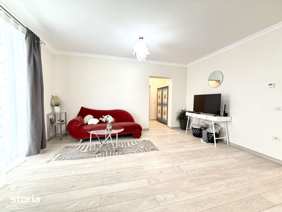 Apartament modern, 2 camere, mobilat si utilat, 60 mp utili - Giroc — fotografia 1