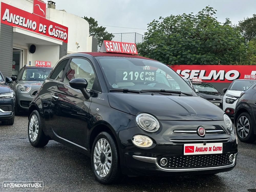 Fiat 500C 1.0 Hybrid Dolcevita - 8