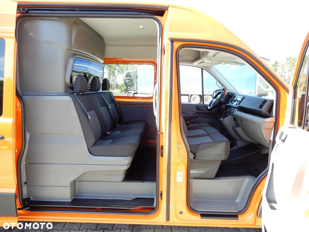 Volkswagen Crafter 4Motion 4X4 2.0 TDI 177 KM Automat 8-Mio Biegowy MIXTO Doka Brygadowy Dubel 6-Cio Osobowy+952 Kg Ładowność HAK 3000 Kg Blaszak Furgon L4H2 Rozstaw Osi 4490 mm GWARANCJA FABRYCZNA Stan Auta Jak NOWY OKAZJA - 20