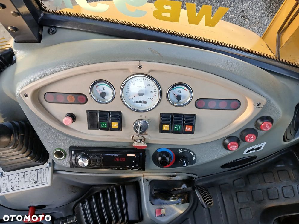 Komatsu WB 93-R/4 ŁYŻKI/UMOWA - 28