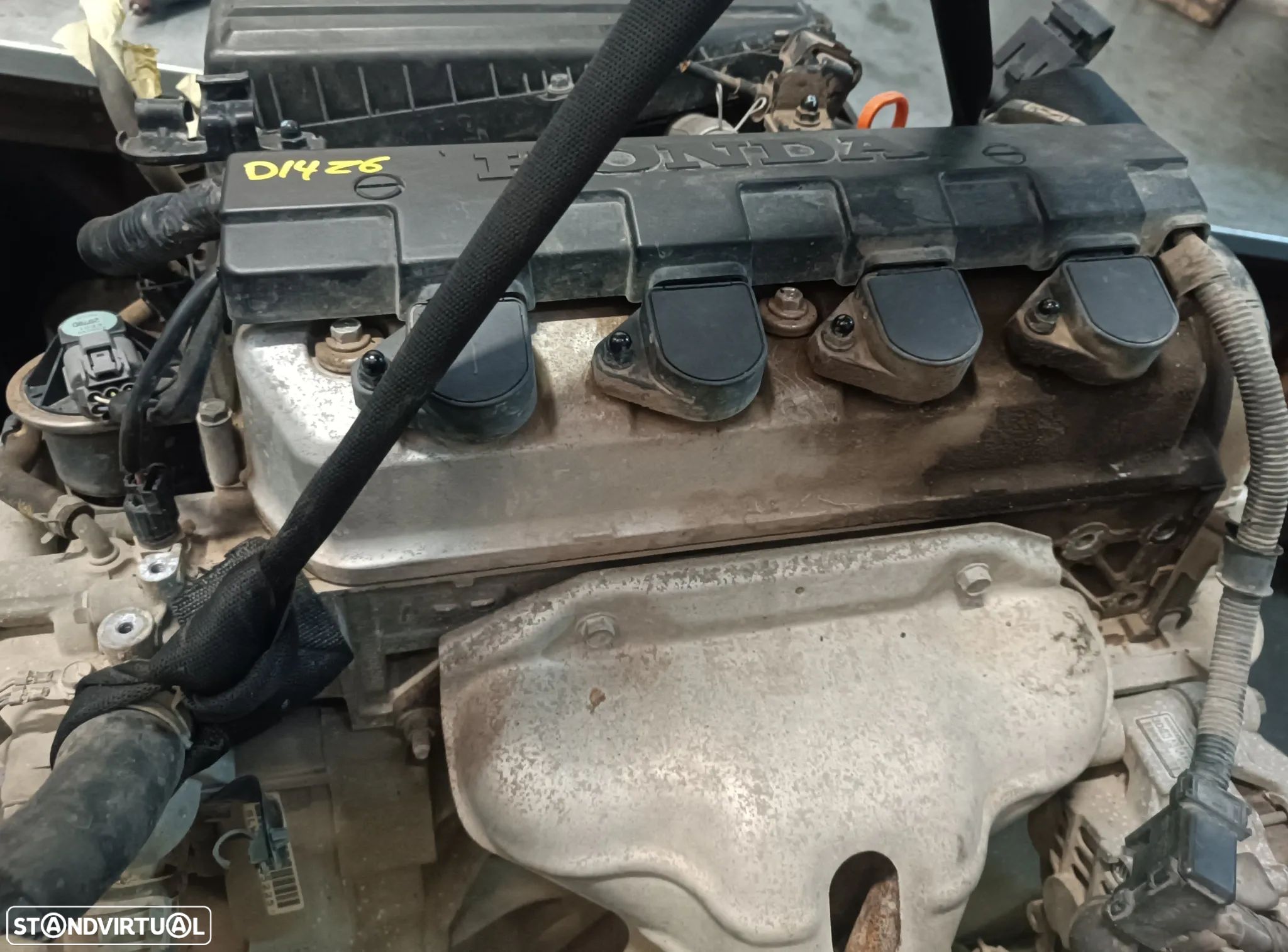 MOTOR HONDA CIVIC VII 1.4 16V D14Z6 - 1