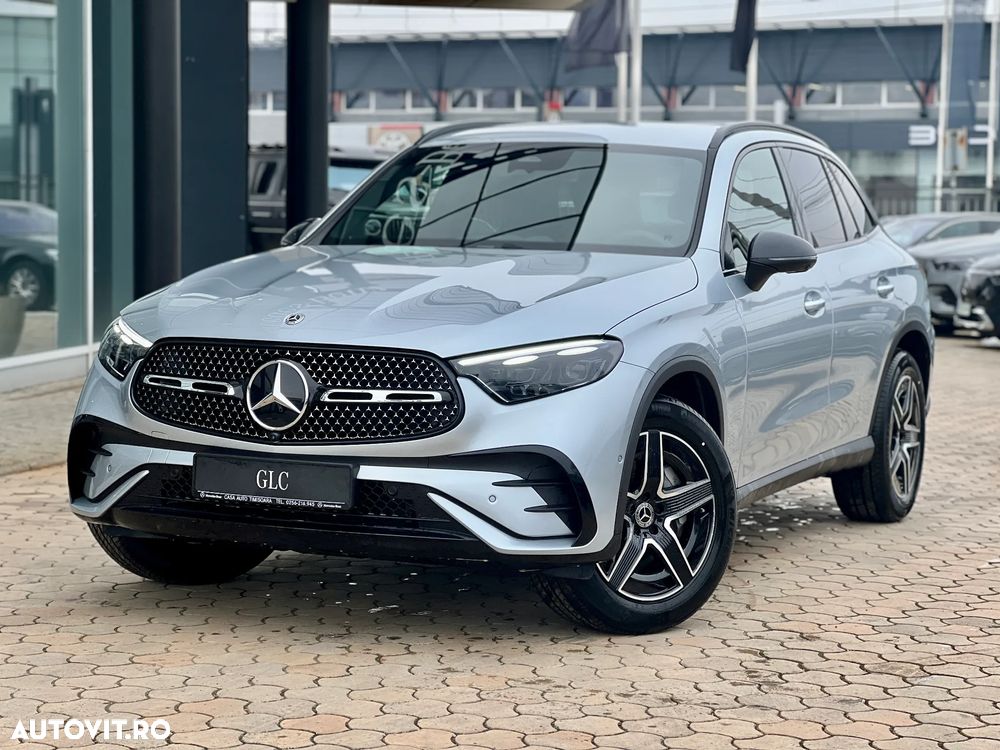 Mercedes-Benz GLC 220 d 4MATIC MHEV - 1