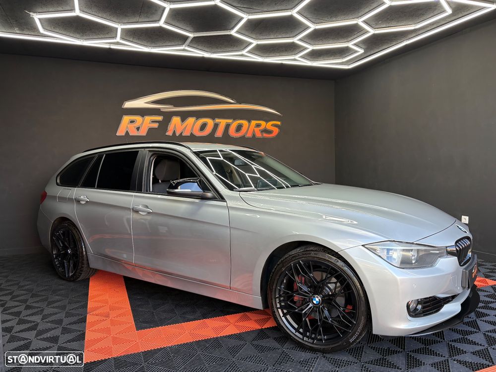 BMW 320 d Touring Aut. Sport Line - 22