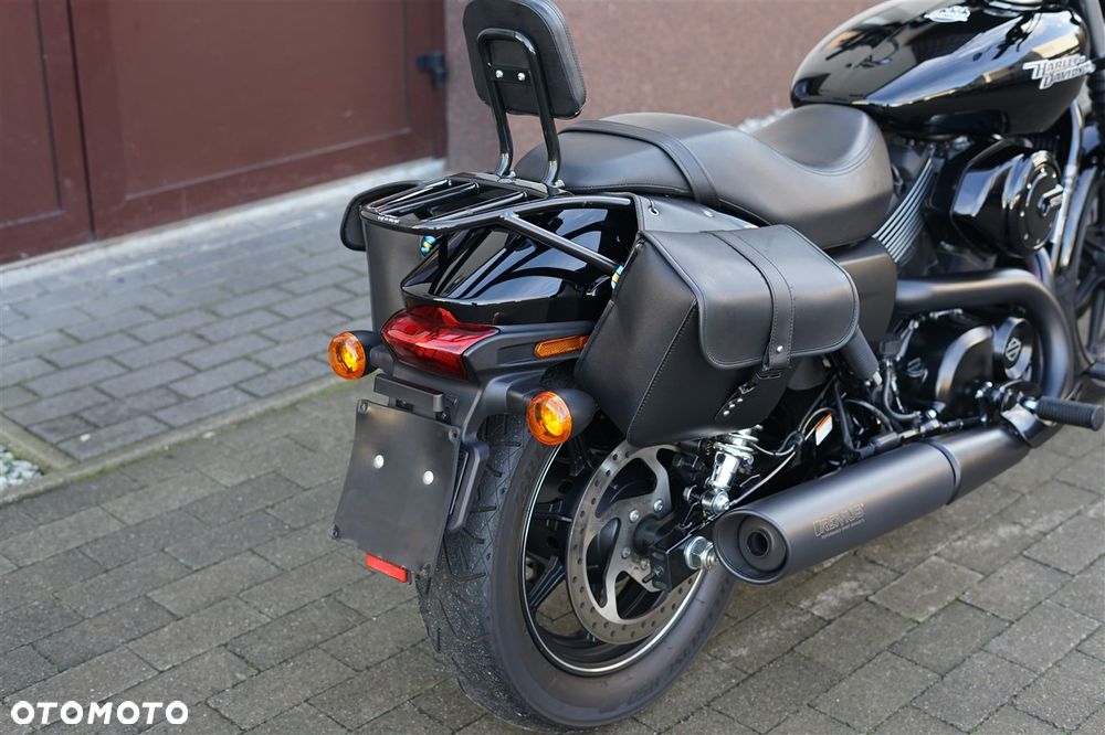 Harley-Davidson Street 750 - 6