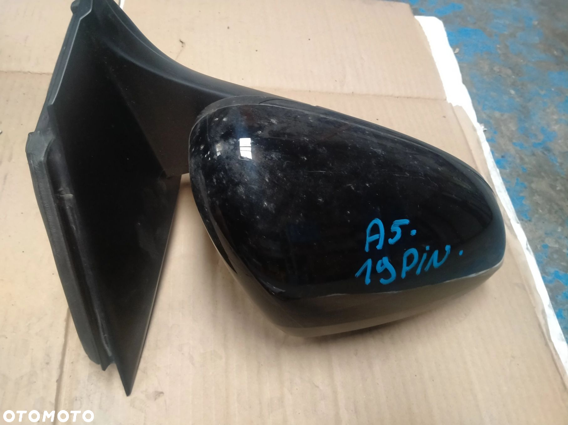 CITROEN C5 AIRCROSS PRAWE LUSTERKO 19 PIN - 2
