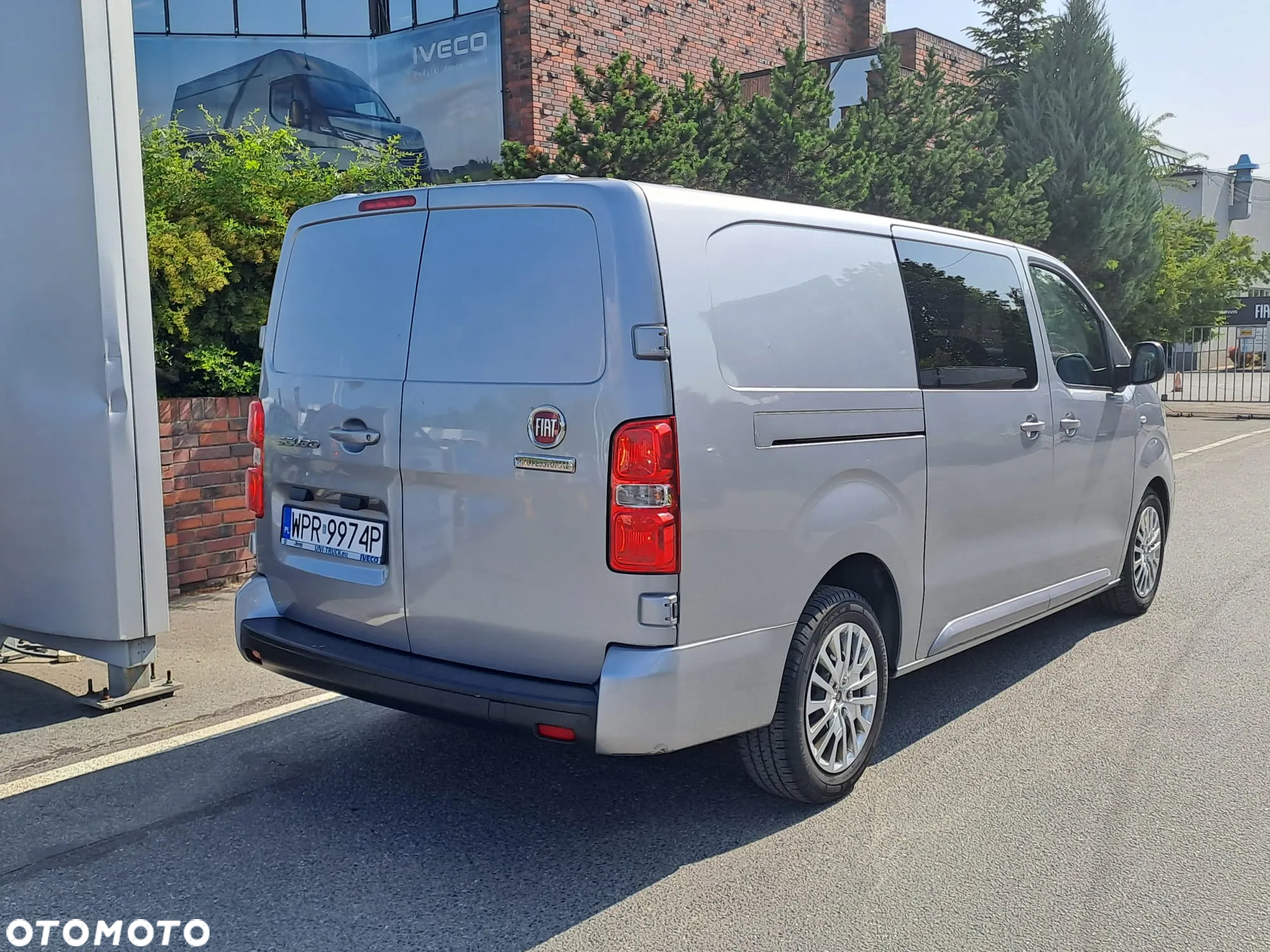 Fiat Fiat Scudo Brygadowy Doka 5 Osób Krajowy Super Stan Silnik 2 L 145 KM - 3