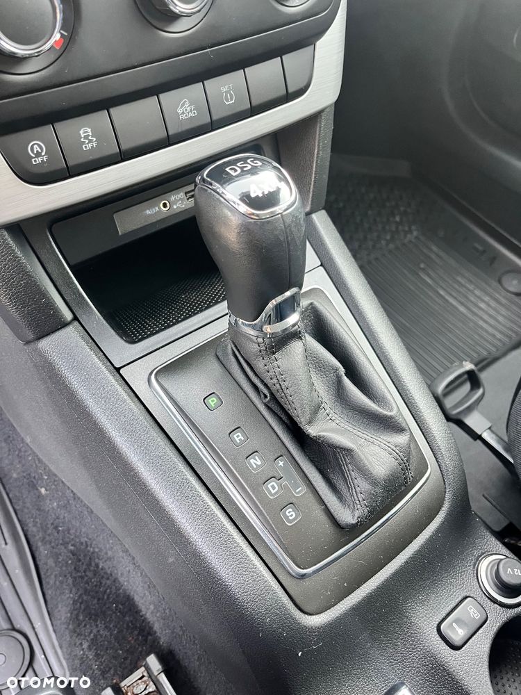 Skoda Yeti 2.0 TDI DPF 4x4 Edition DSG - 16