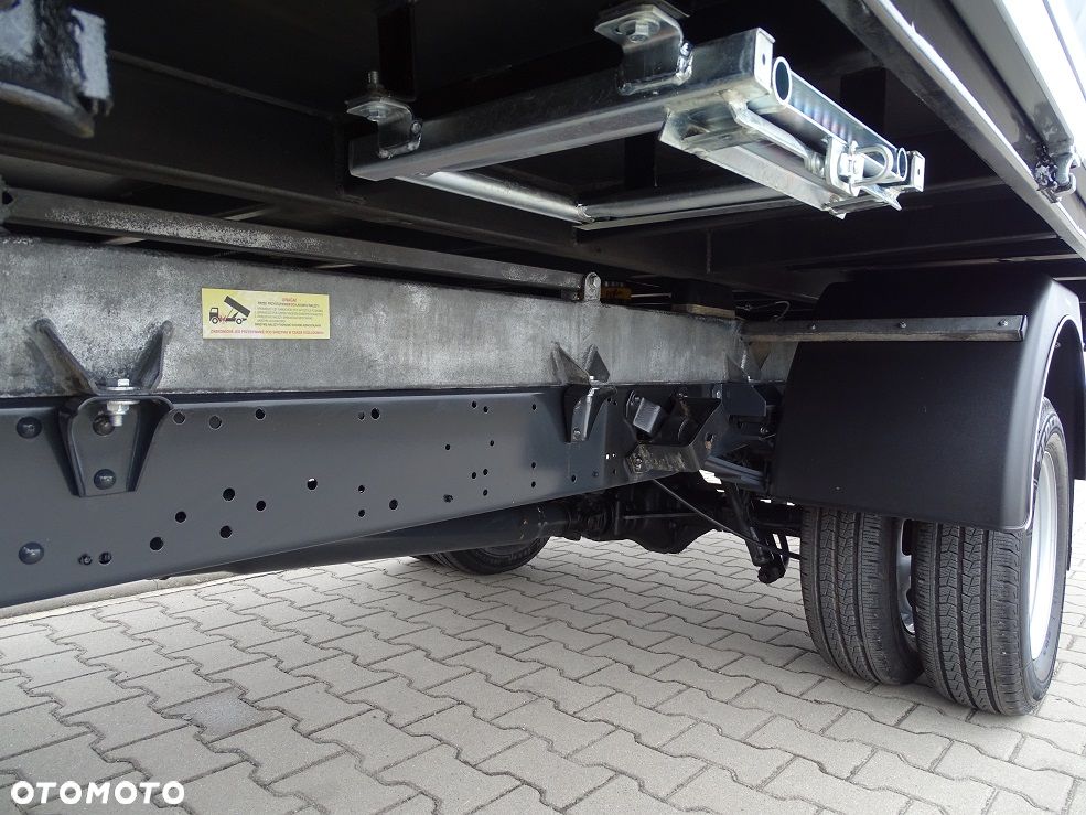 Iveco Daily 50C16 3.0 Wywrotka 3.57 m.+ HDS ŻURAW FASSI 1500 kg. 69 Tyś. Km. SALON PL!! 1 Wł.!! JAK NOWY!! - 19