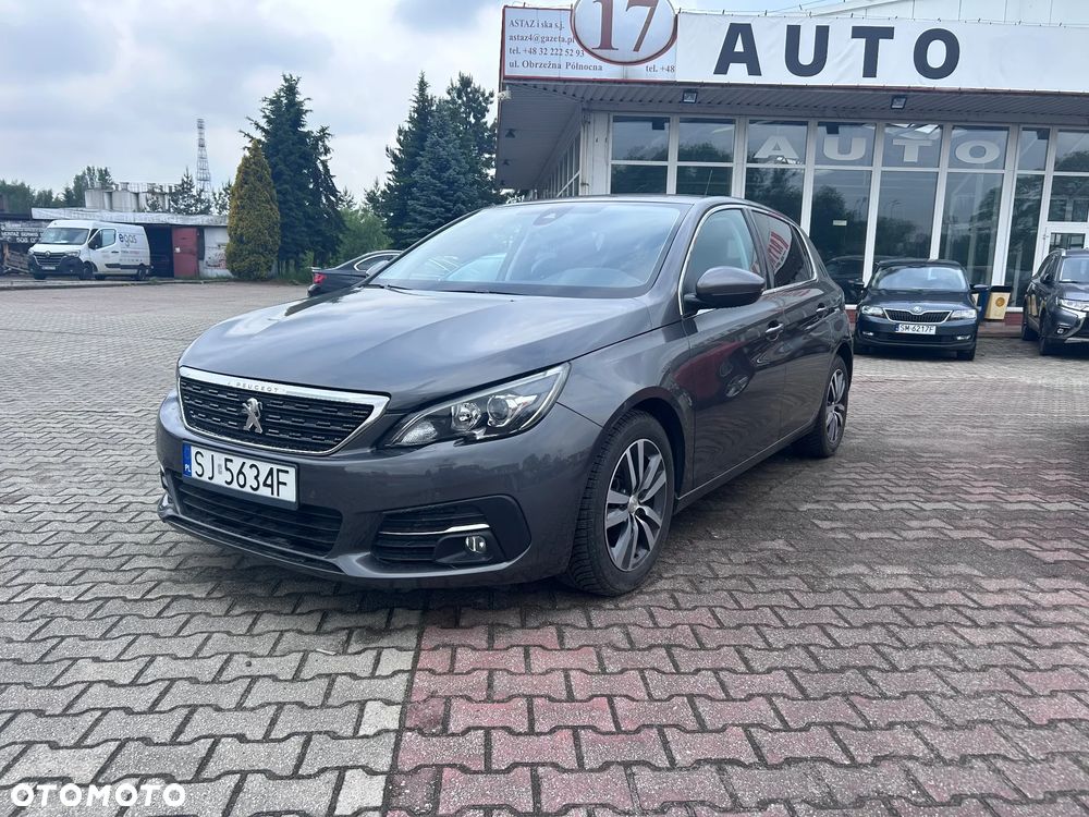 Peugeot 308 1.2 PureTech GPF Allure S&S - 4
