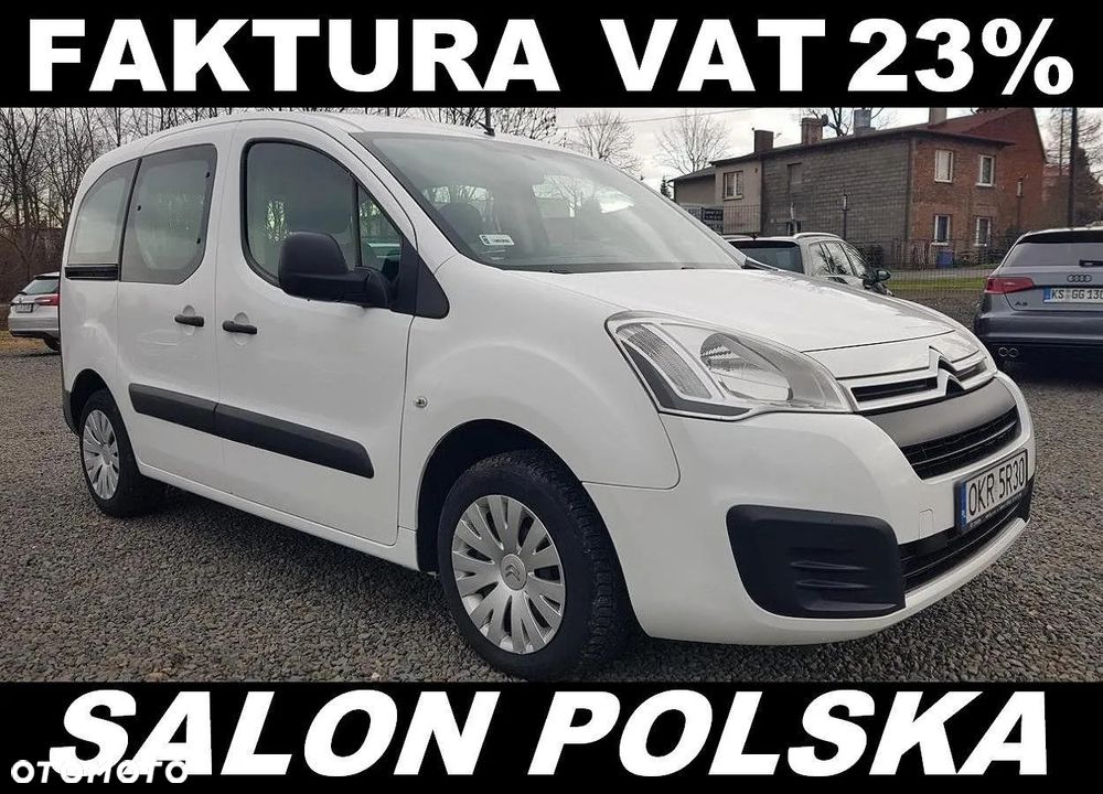 Citroën Berlingo 1.6 BlueHDi Feel Edition - 1