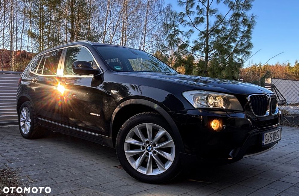 BMW X3 xDrive20d - 8