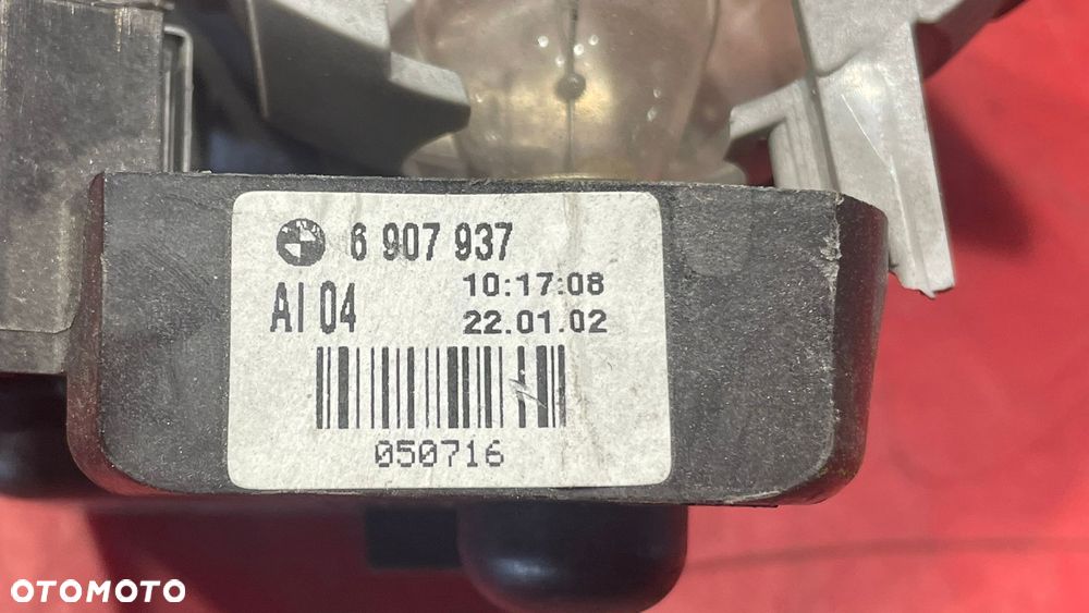 LAMPA LEWA TYLNA LEWY TYŁ W KLAPĘ BMW 3 E46 6907937 - 4