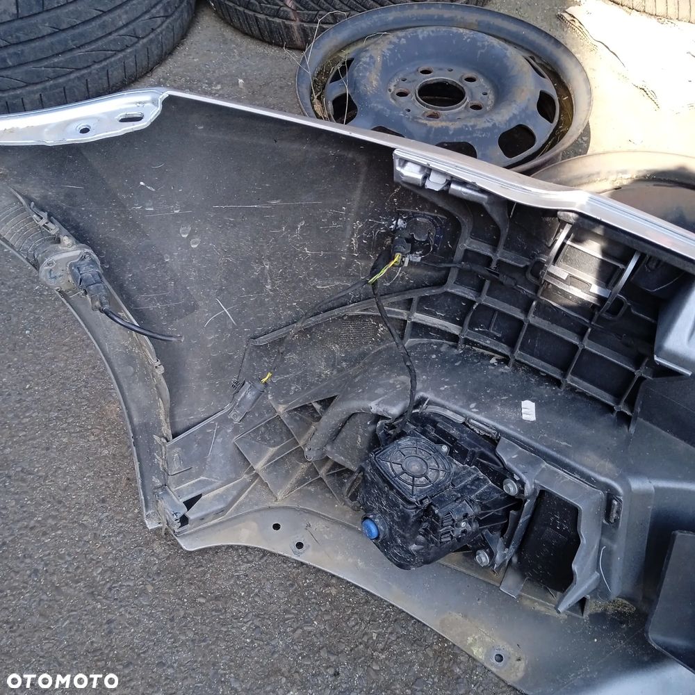 Zderzak przód BMW 5 F10 F11 Lift M-pakiet PDC KAMERA - 5