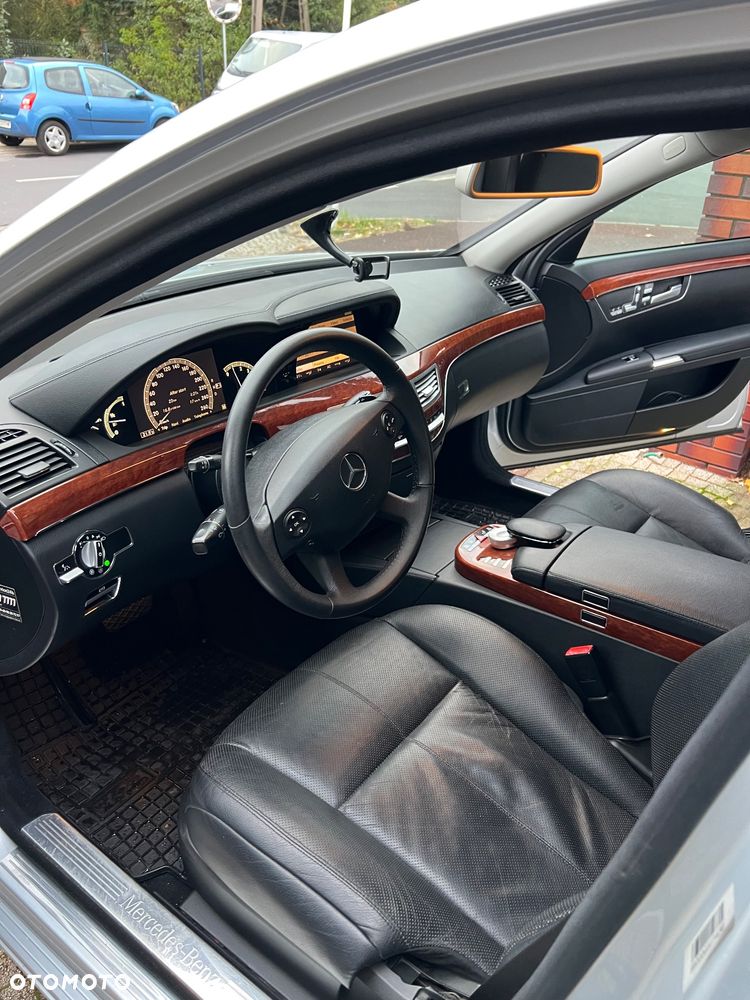 Mercedes-Benz Klasa S 320 CDI DPF 7G-TRONIC - 7