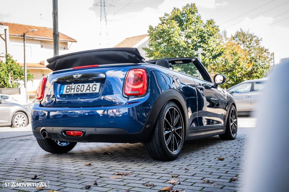 MINI Cabrio Cooper Sidewalk Special Edition - 15