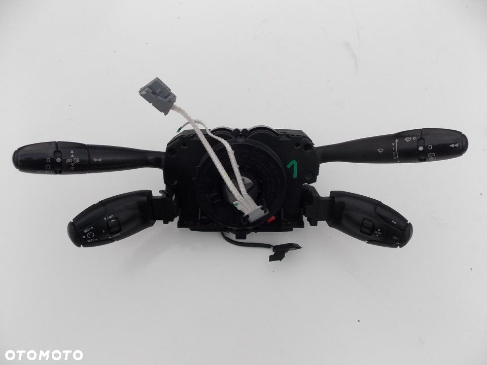 PRZEŁĄCZNIK ZESPOLONY TAŚMA PEUGEOT 307 LIFT - 1