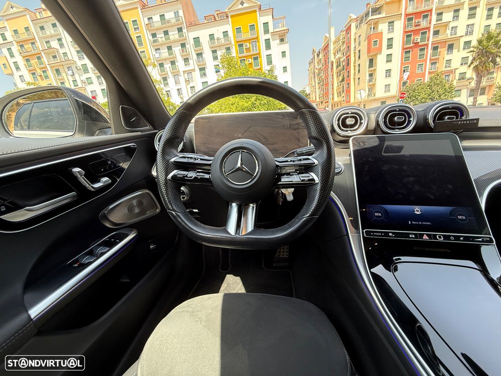 Mercedes-Benz C 300 d AMG Line - 21