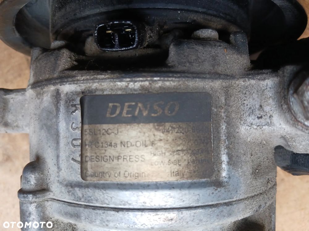 Kompresor Klimatyzacji Sprężarka Denso Alfa Romeo GT 147 156 1,9JTD 150KM/110kW 03-10 Fiat Bravo II Stilo przewody cewka - 3
