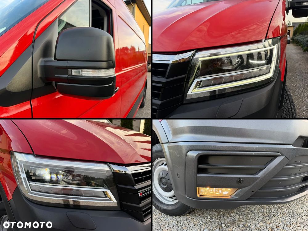 Volkswagen Crafter L4H3 LONG 4MOTION 4X4 Faktura Vat 23% Webasto Ledy Bogata wersja - 27
