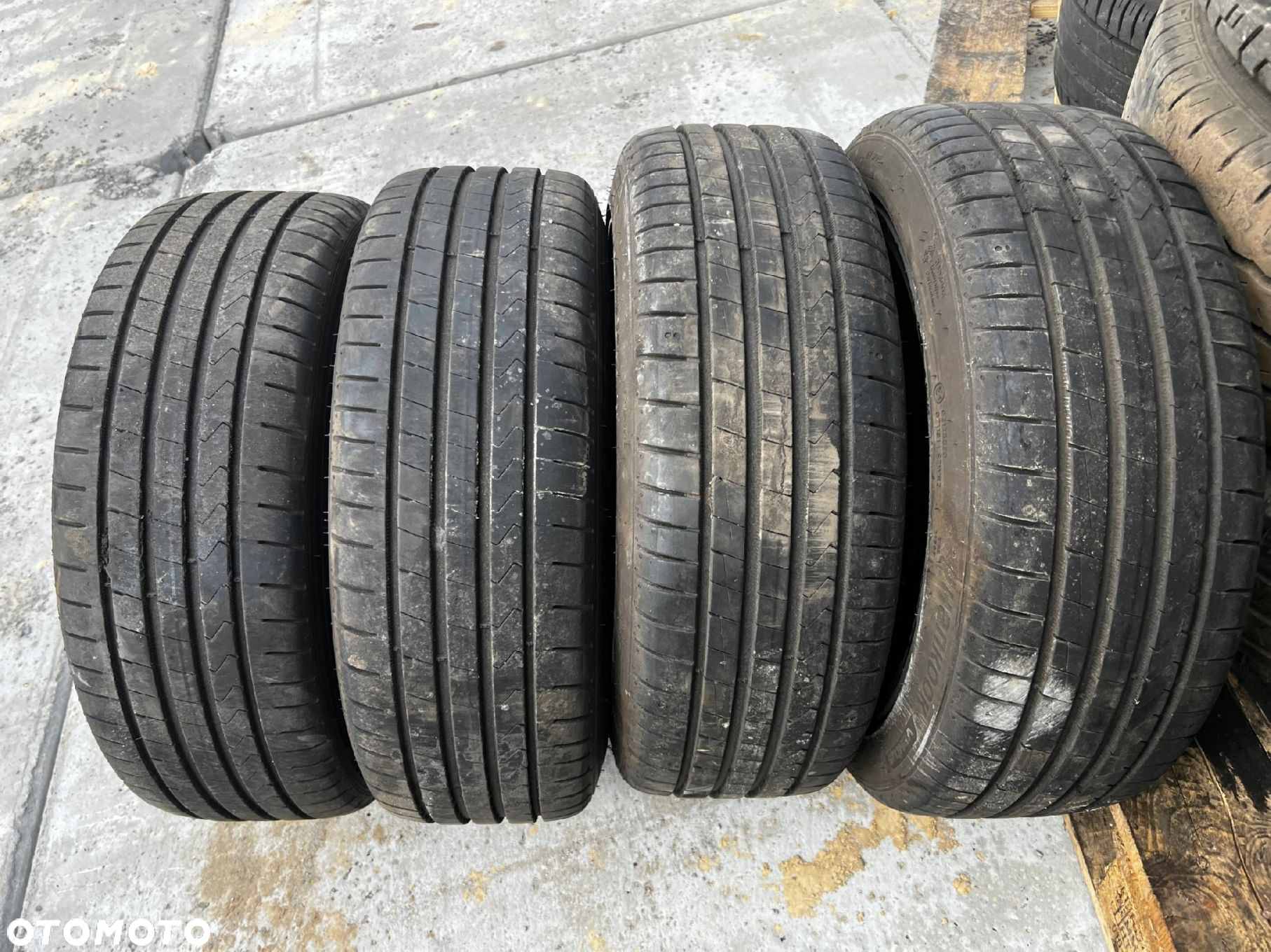 KOŁA FELGI OPONY LETNIE FORD FIESTA MK7 195/45 R16 - 12