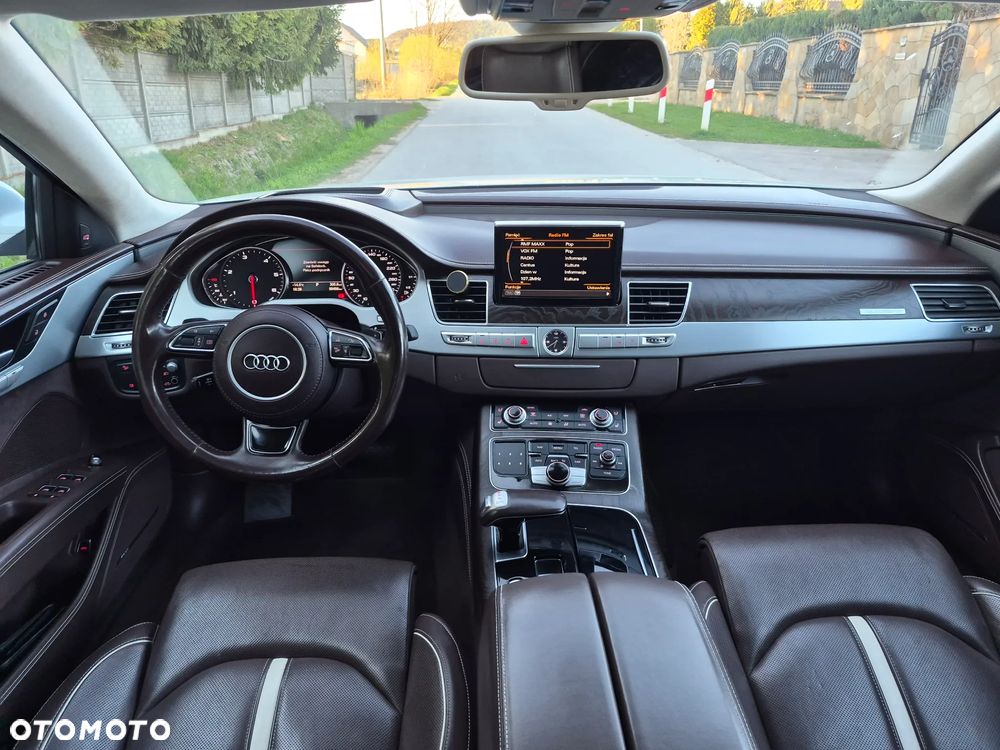 Audi A8 3.0 TDI ultra DPF quattro tiptronic - 15