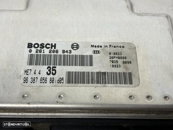 Centralina / Modulo Motor Peugeot 307 (3A/C) - 2