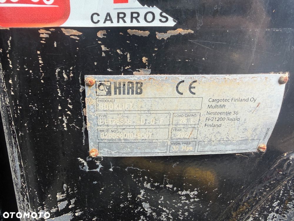 Scania P450 XT 8x4 Multilift 26ton - 9