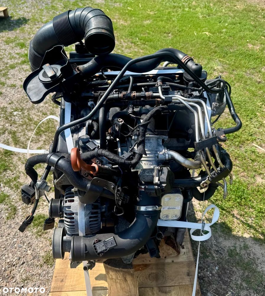 SILNIK KOMPLETNY 2.0 TDI BITURBO VW CRAFTER FILM CKU CKUB - 2