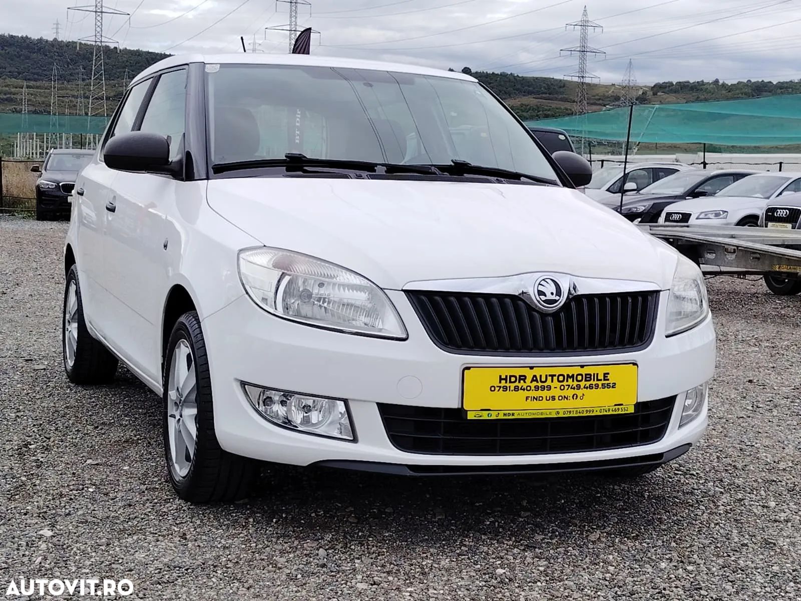 Skoda Fabia 1.2 HTP Ambiente - 1