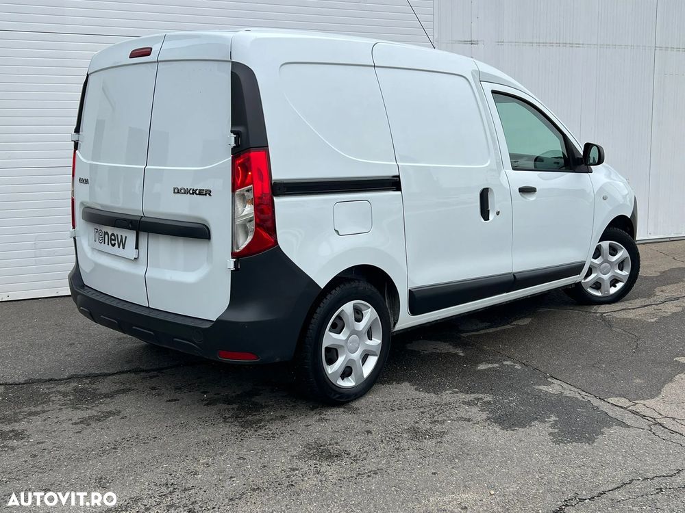Dacia Dokker 1.5 Blue dCi Laureate - 2