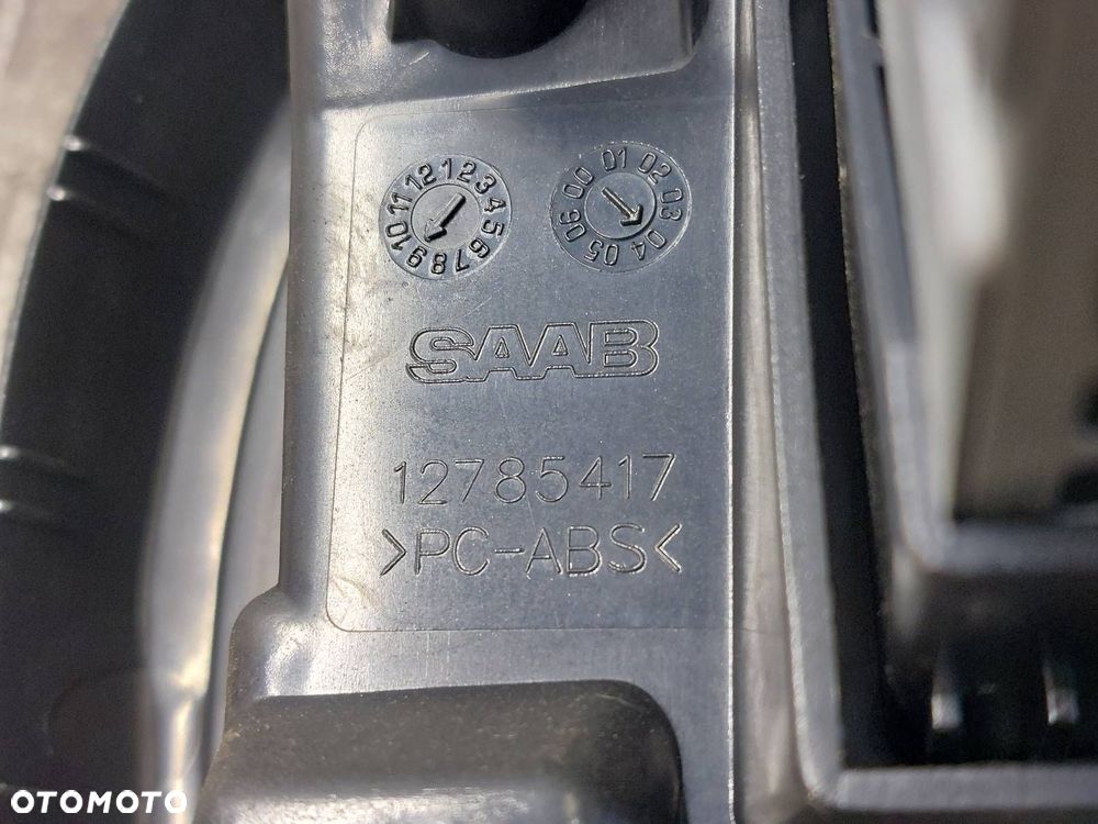 RAMKA LICZNIKA + RADIO ODTWARZACZ SAAB 9-3 II 12785417 12805507 - 5
