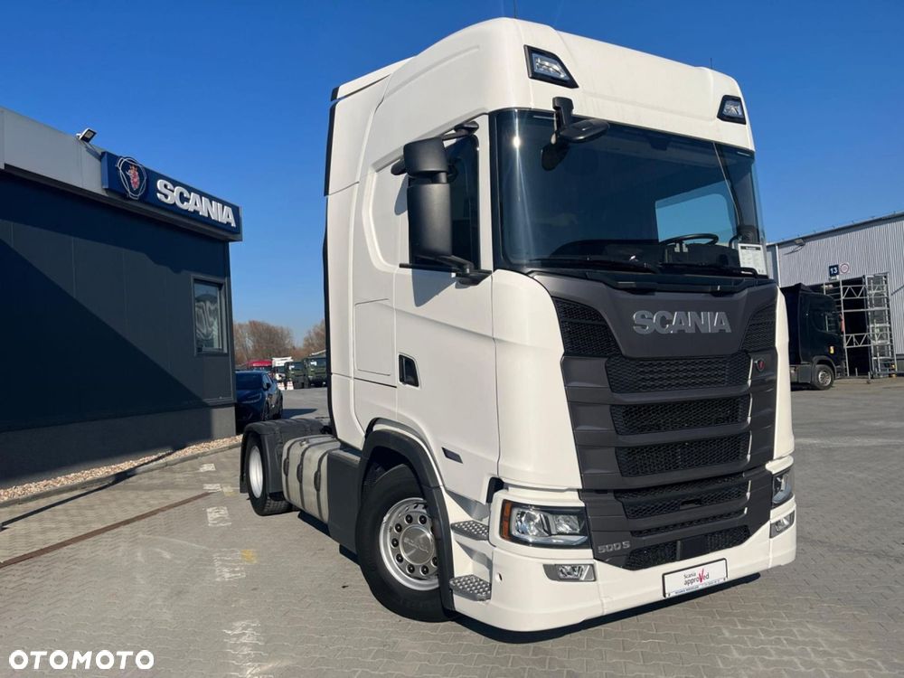 Scania S 500 A4x2NA Zawieszenie tył 4 poduszki - 3