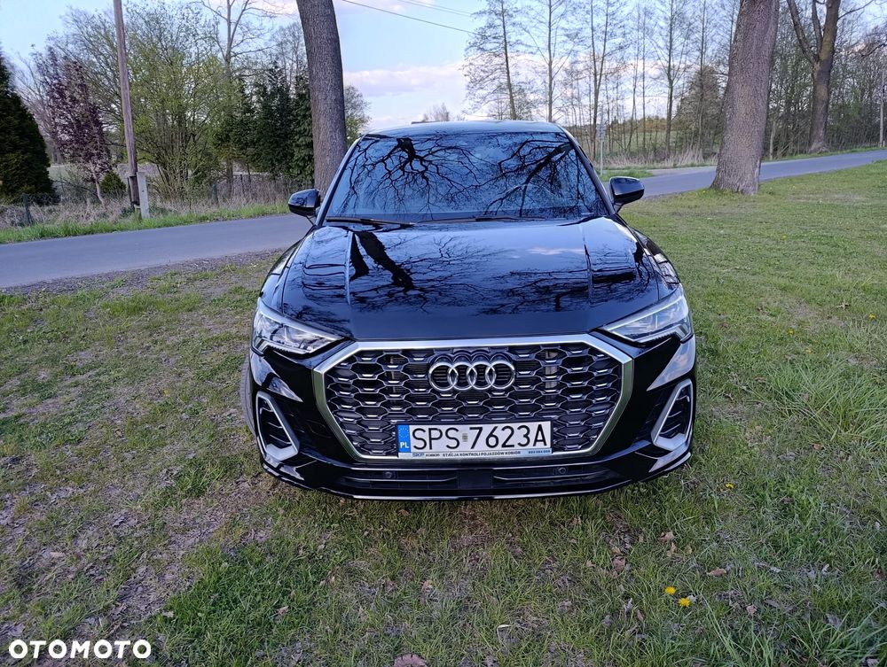 Audi Q3 Sportback 45 TFSIe S tronic S line - 10