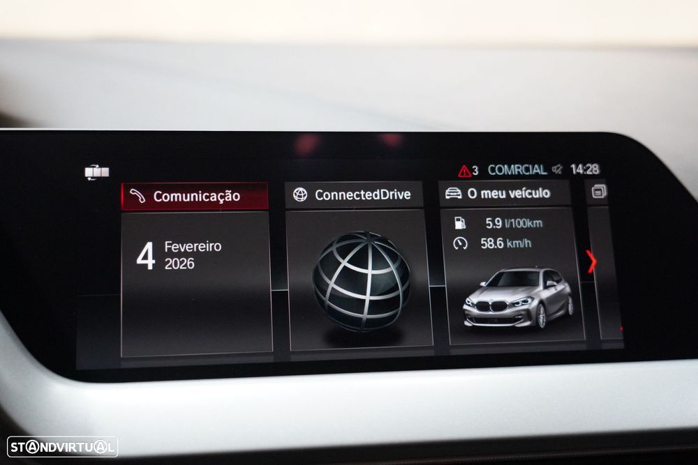 BMW 116 d Advantage Auto - 14