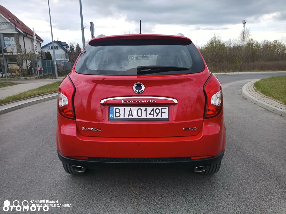 SsangYong/KGM Korando 2.0 Quartz 2WD - 5