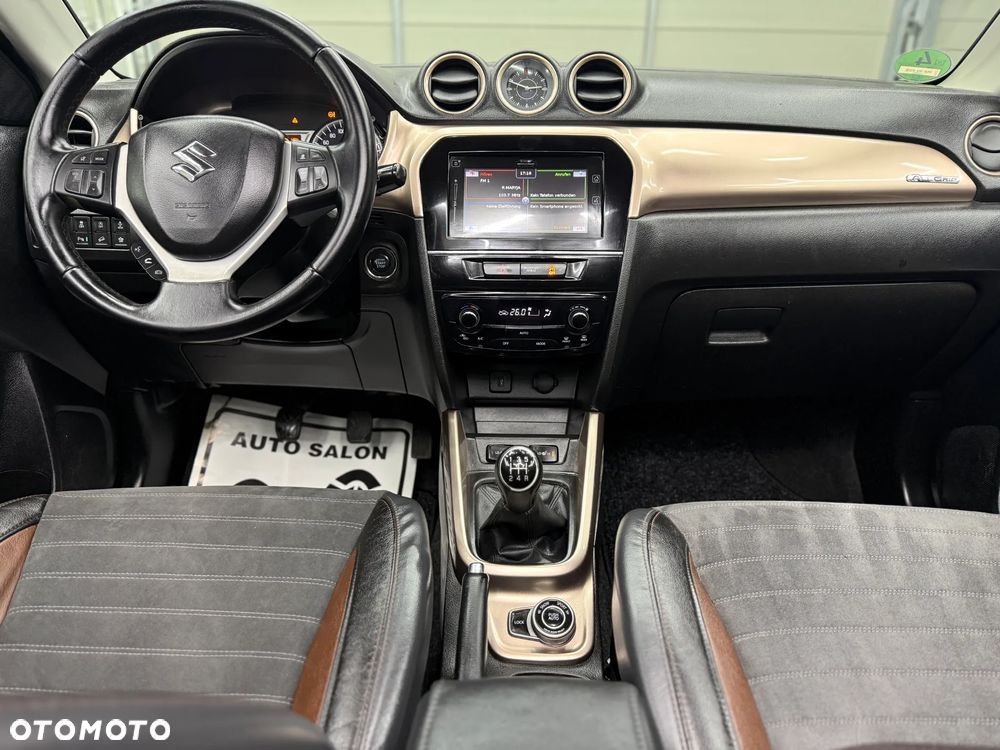 Suzuki Vitara 1.6 (4x4) Allgrip Limited - 34