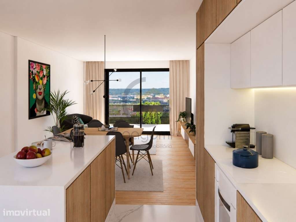 T2 Apartamento | Escola a 1 min | Acesso à A28 e VCI | Praia a 7 mi... - Grande imagem: 2/22