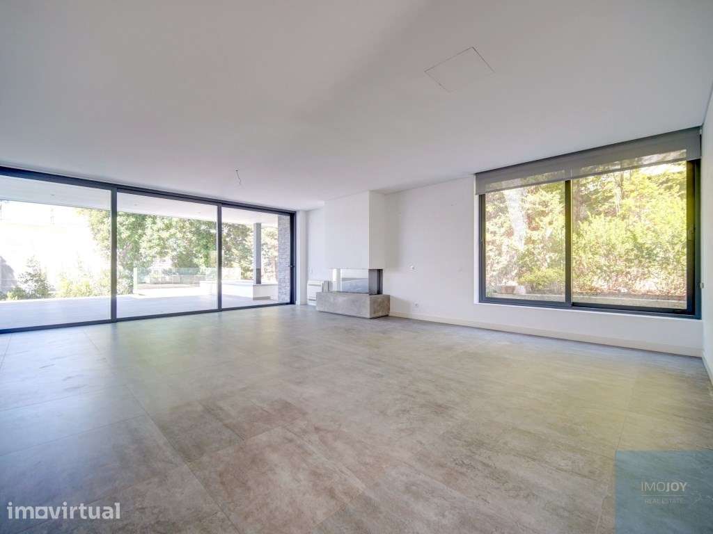Apartamento T3+1 Duplex com Piscina no Estoril com vista mar - Grande imagem: 5/38