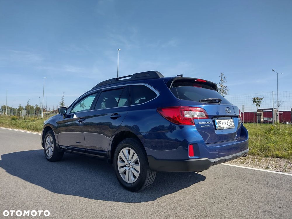 Subaru Outback 2.5i Lineartronic Active - 11