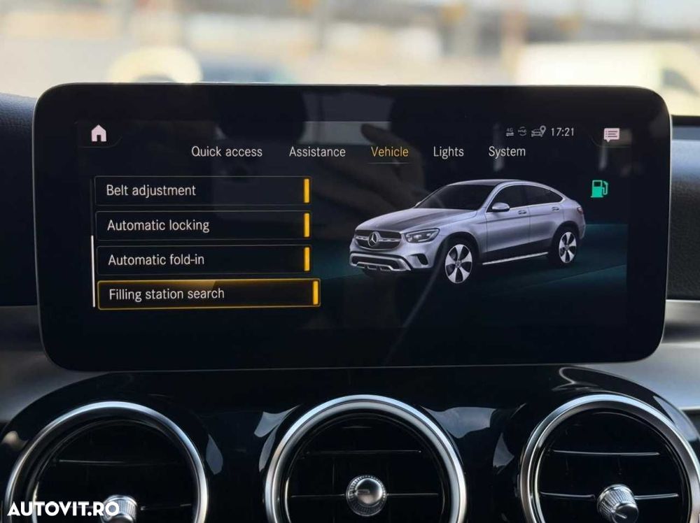 Mercedes-Benz GLC Coupe - 38