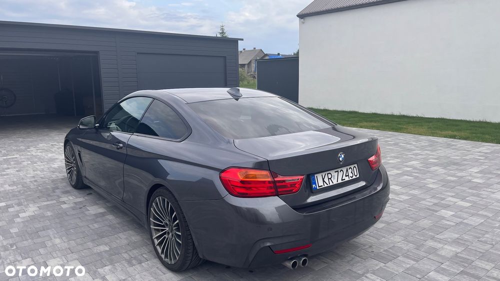 BMW Seria 4 430d M Sport - 9