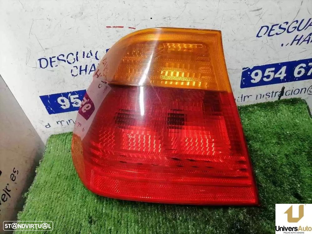 FAROLIM TRASEIRO ESQUERDO BMW 3 1999 - - 1