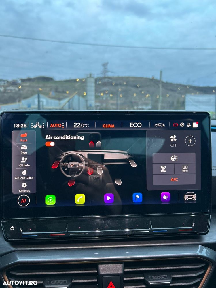 Cupra Formentor VZ 1.4 e-Hybrid DSG Priority - 35