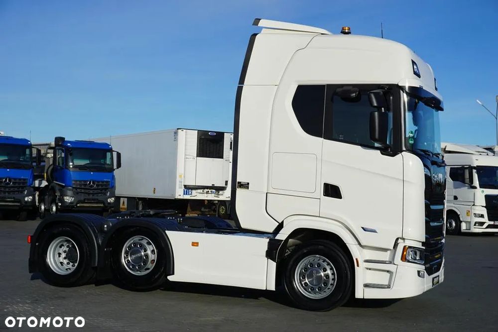 Scania S 500 / E 6 / ACC / PUSHER / RETARDER / I -COOL / OŚ SKRĘTNA / DMC 50 000 KG - 5