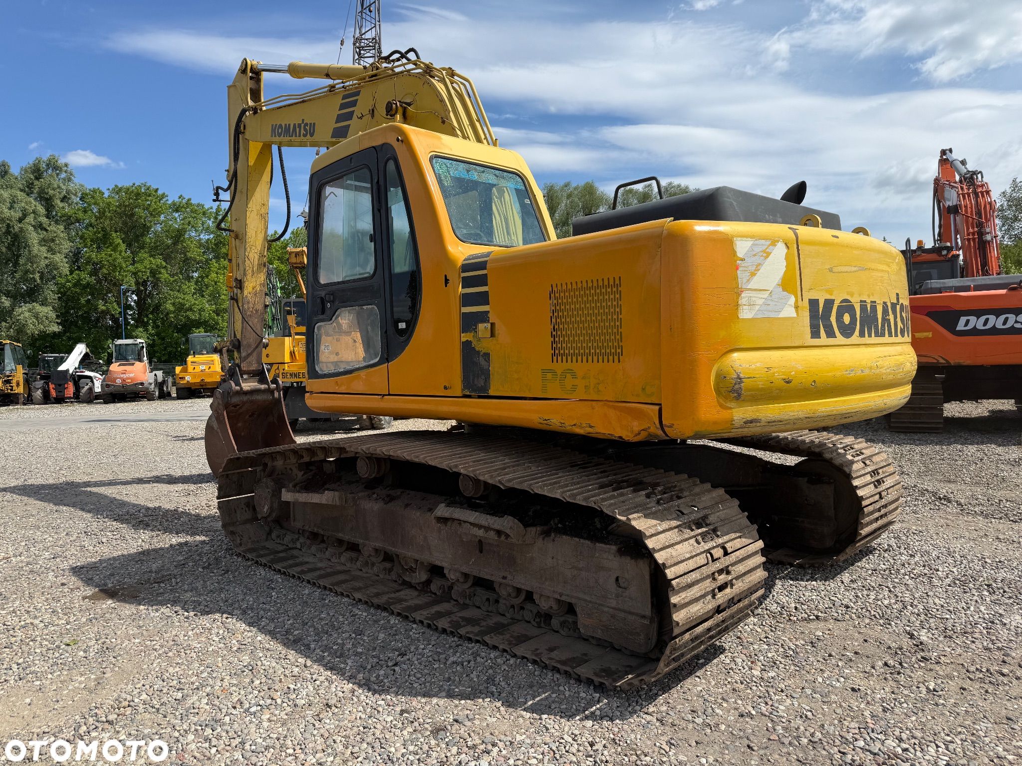 Komatsu PC180LC-6K - 1